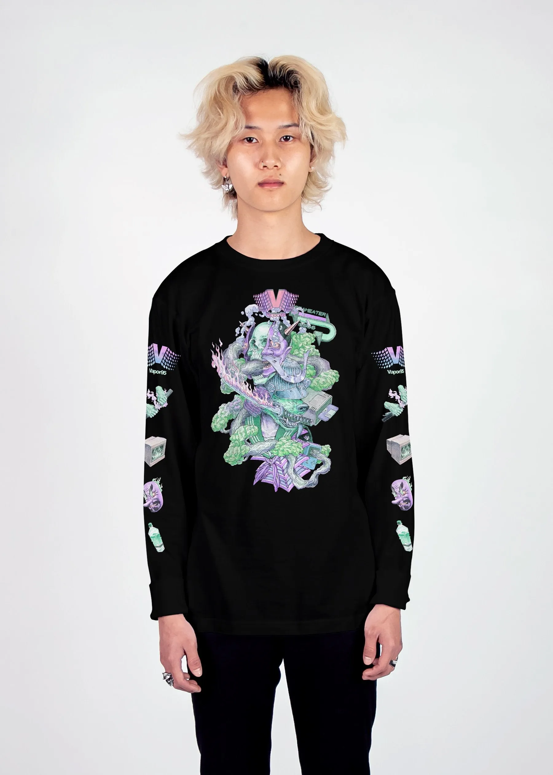 Dream Eater Long Sleeve Tee