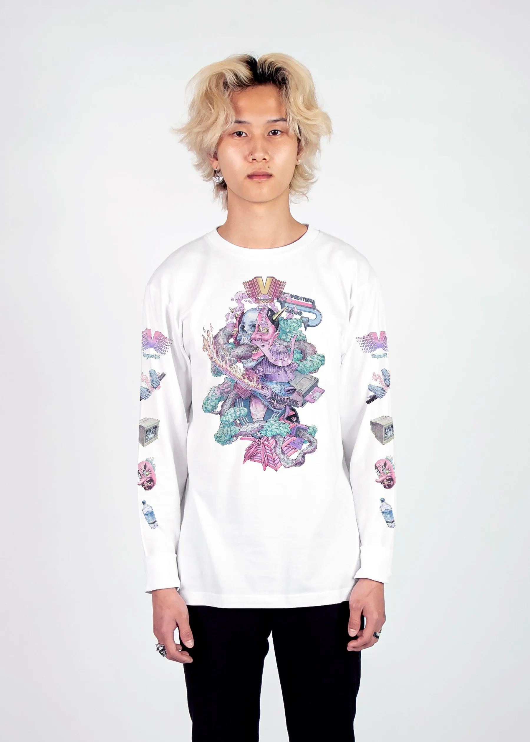 Dream Eater Long Sleeve Tee