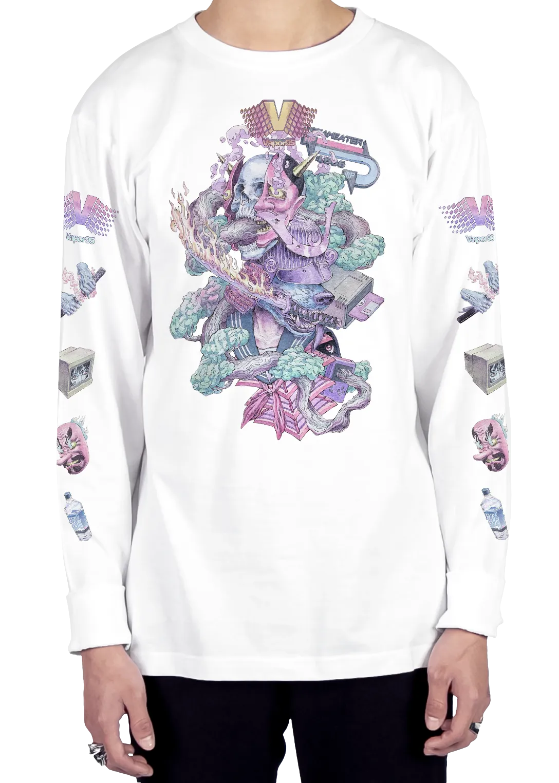 Dream Eater Long Sleeve Tee