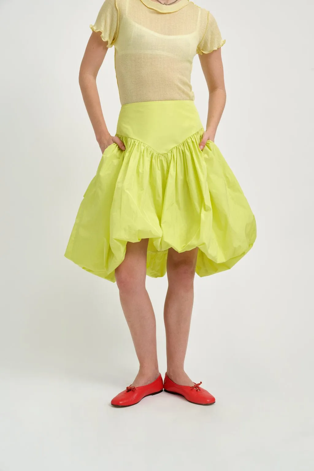 Emmie Skirt Green