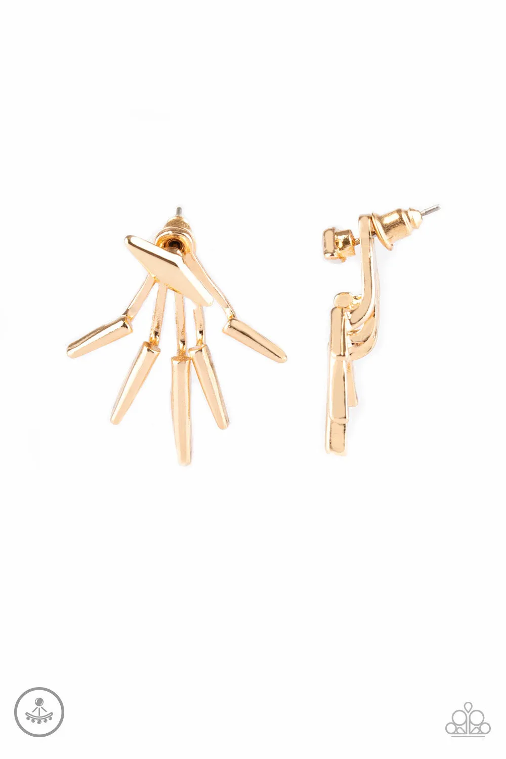 Extra Electric - Gold Earring