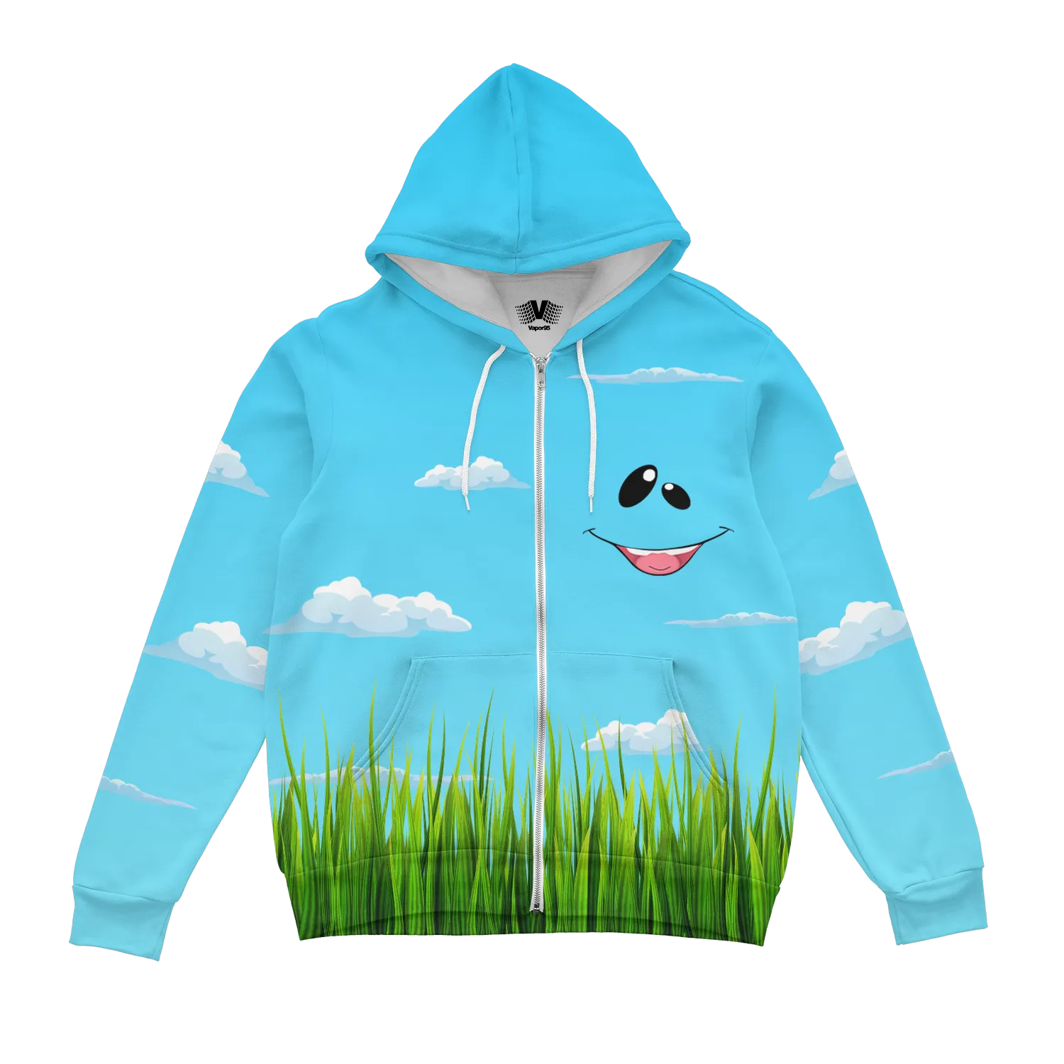 Face Jr. Zip Up Hoodie