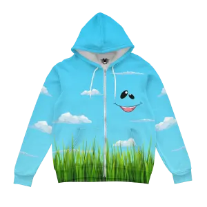 Face Jr. Zip Up Hoodie