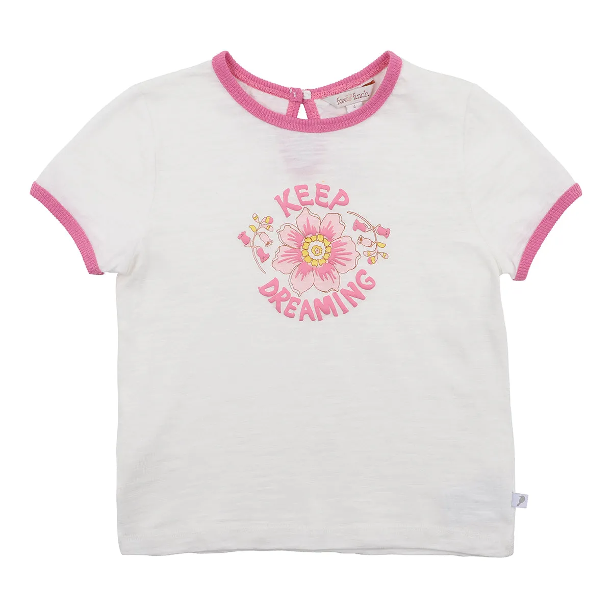 Fox & Finch Retro Dream Tee (Size 00-7Y)