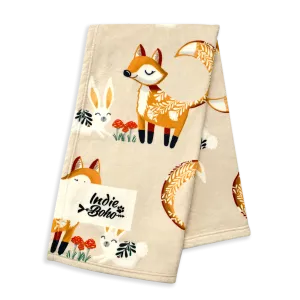 Foxy Tales - Designer Pet Blanket