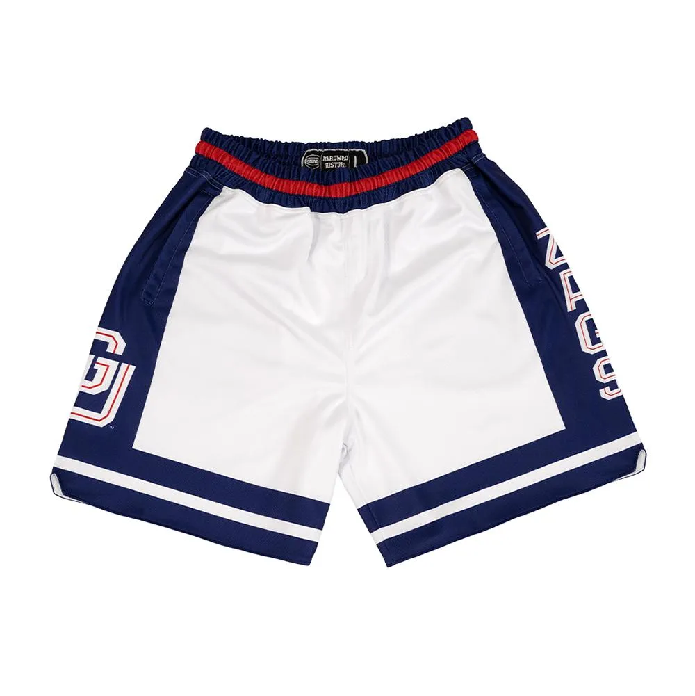 Gonzaga Bulldogs 2000-2001 Retro Shorts