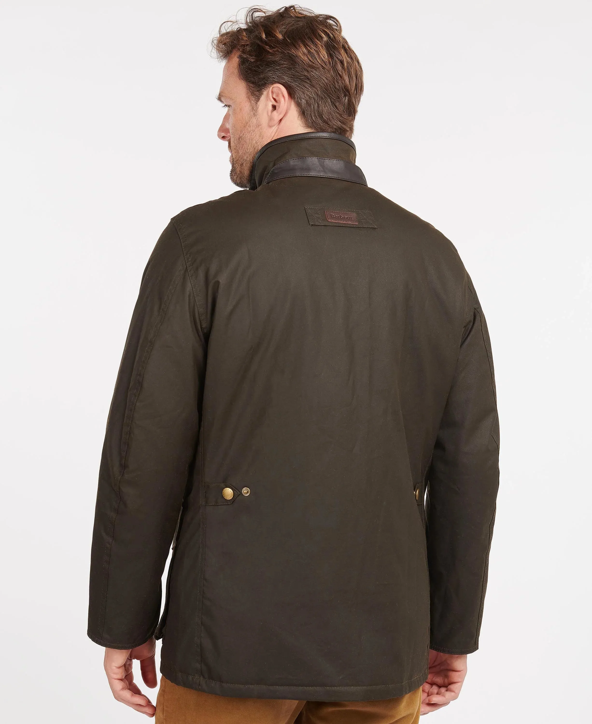 Hereford Wax Jacket - Olive