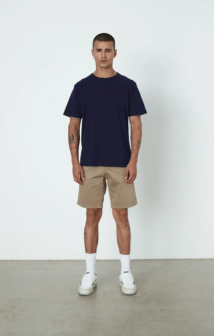 Jacob Shorts - Greige Twill