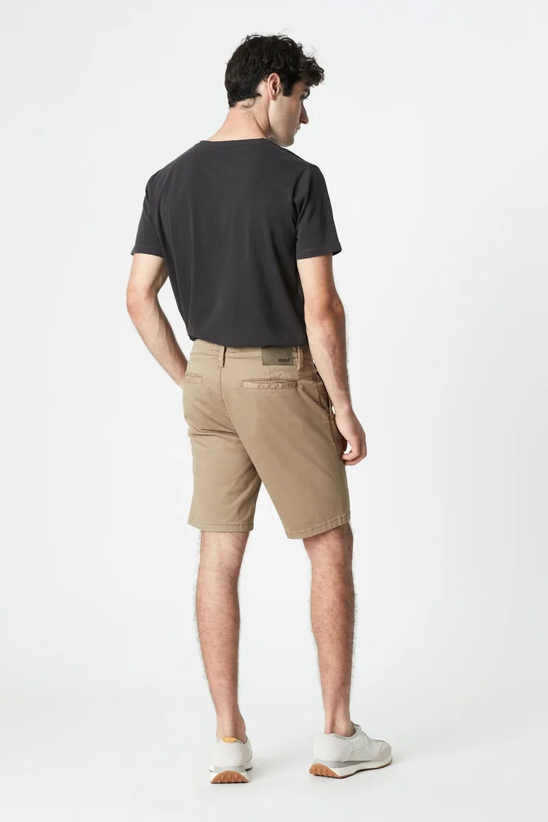 Jacob Shorts - Greige Twill