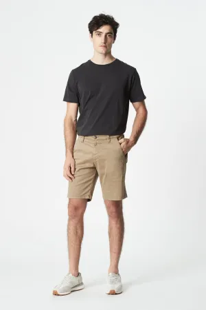 Jacob Shorts - Greige Twill