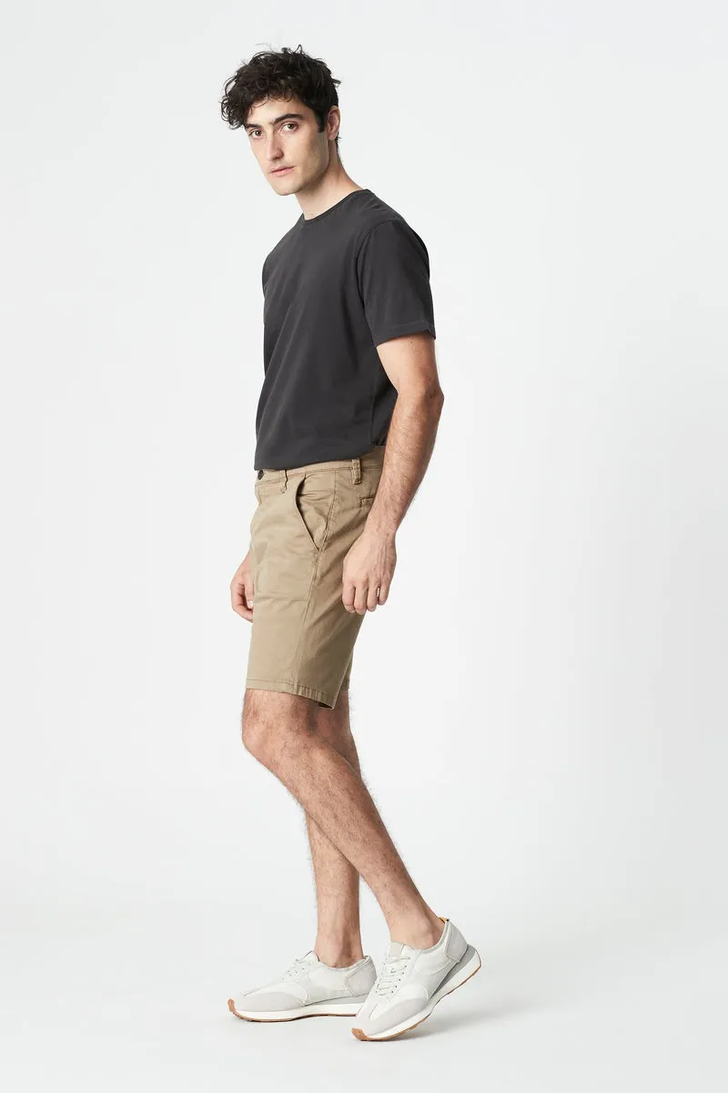 Jacob Shorts - Greige Twill