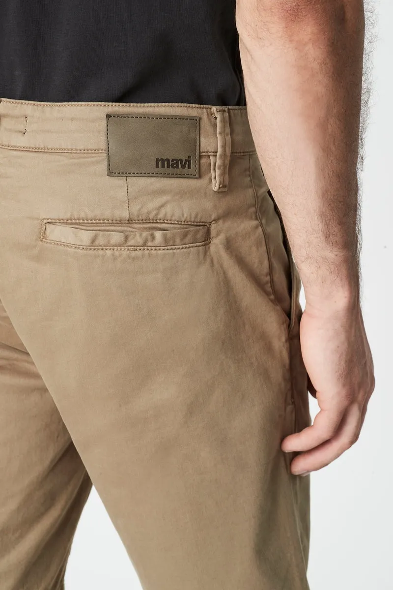 Jacob Shorts - Greige Twill