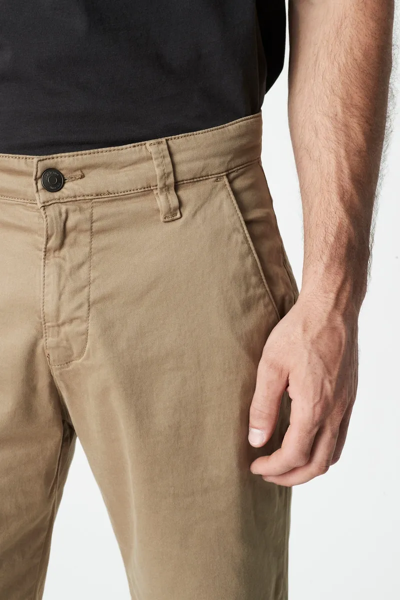 Jacob Shorts - Greige Twill