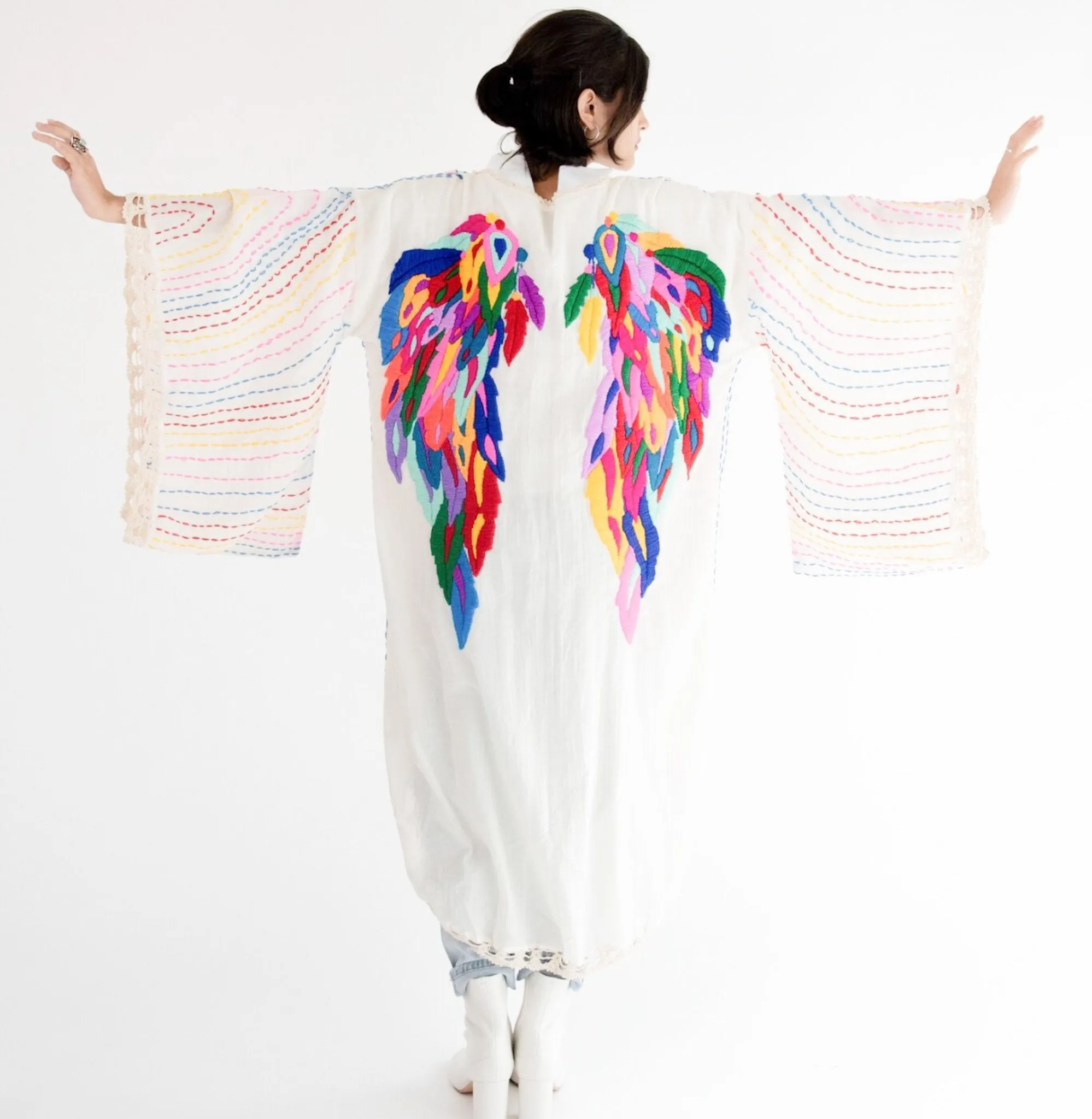 Kaftan Kimono Bila