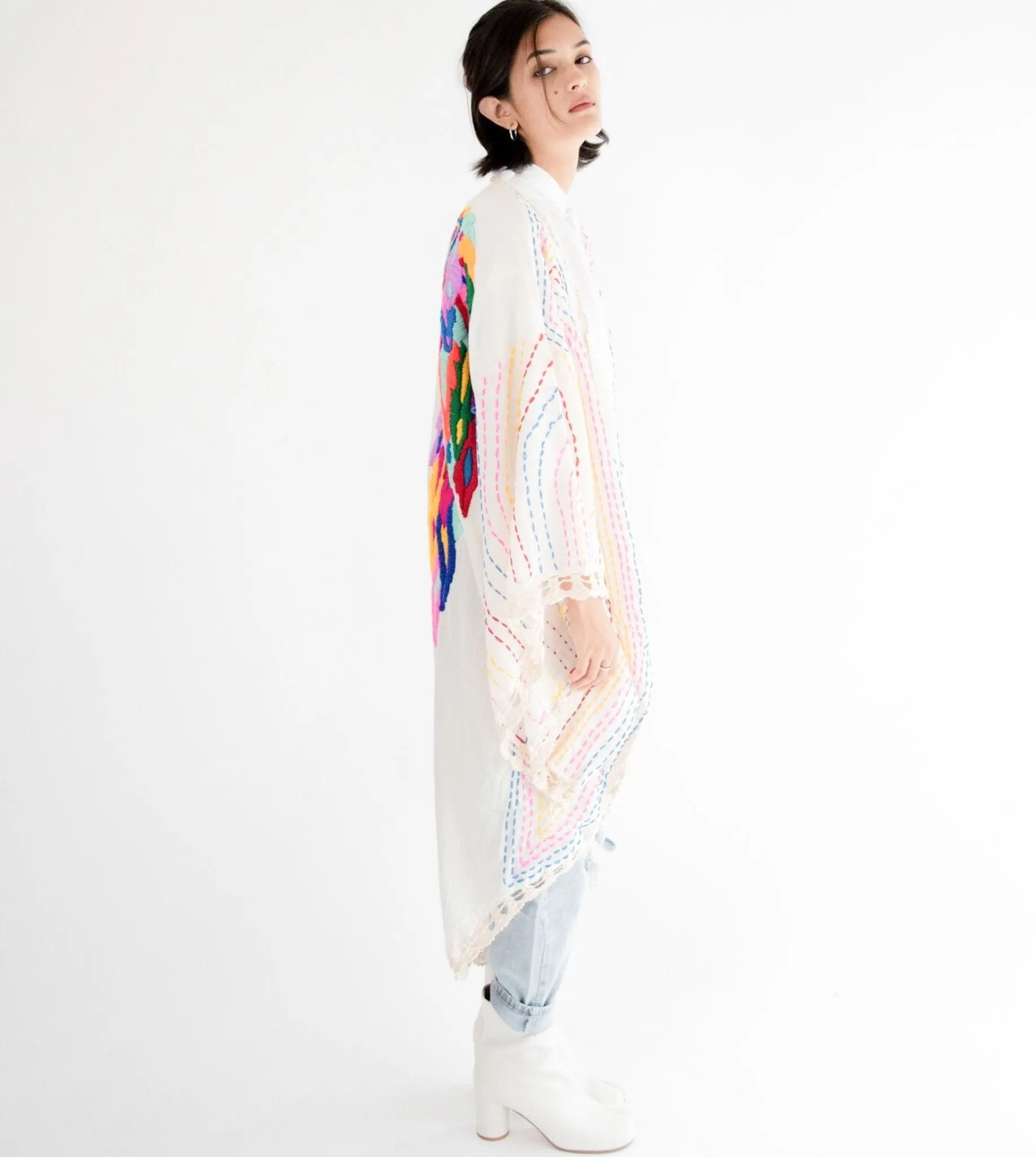 Kaftan Kimono Bila