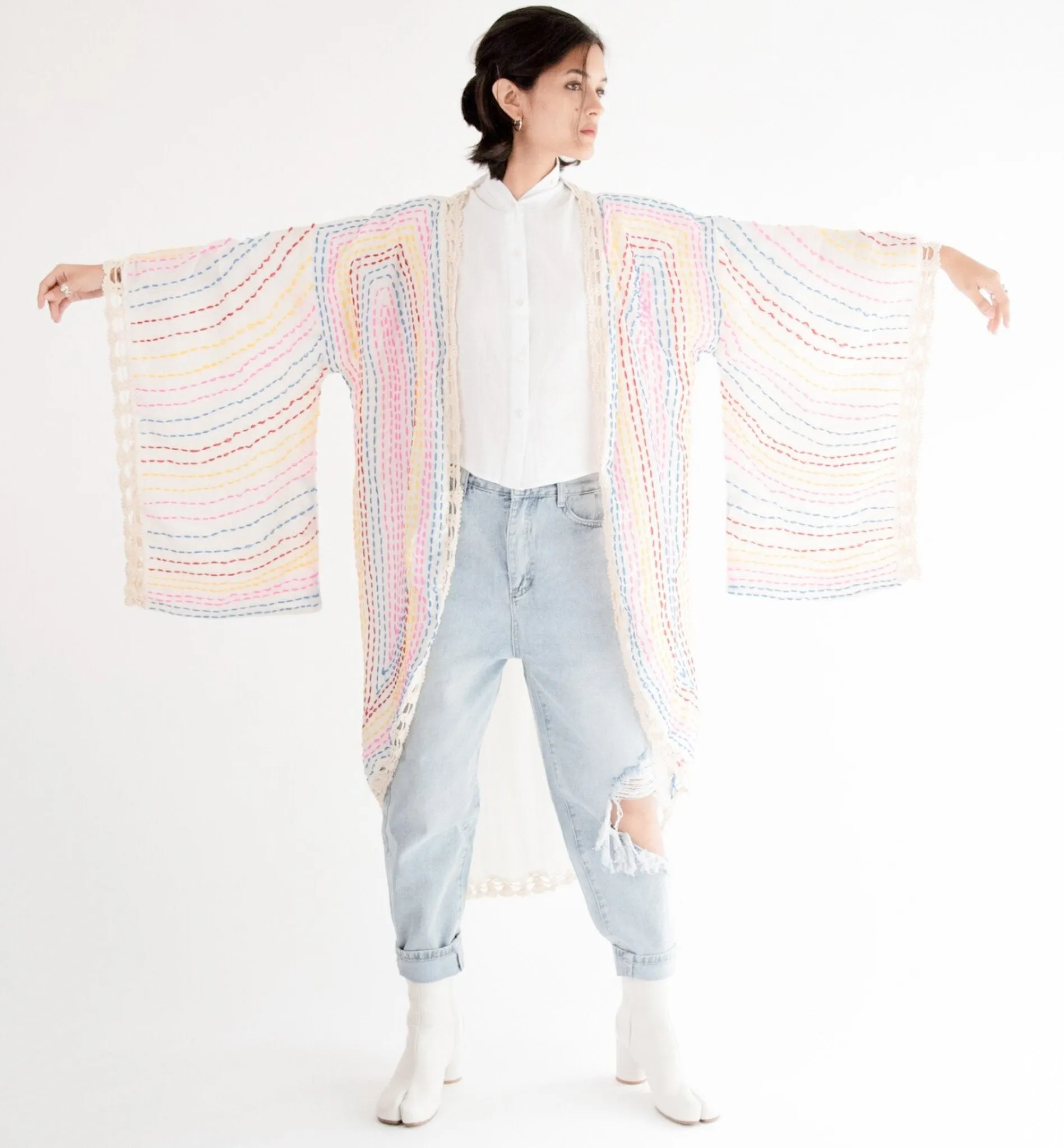 Kaftan Kimono Bila