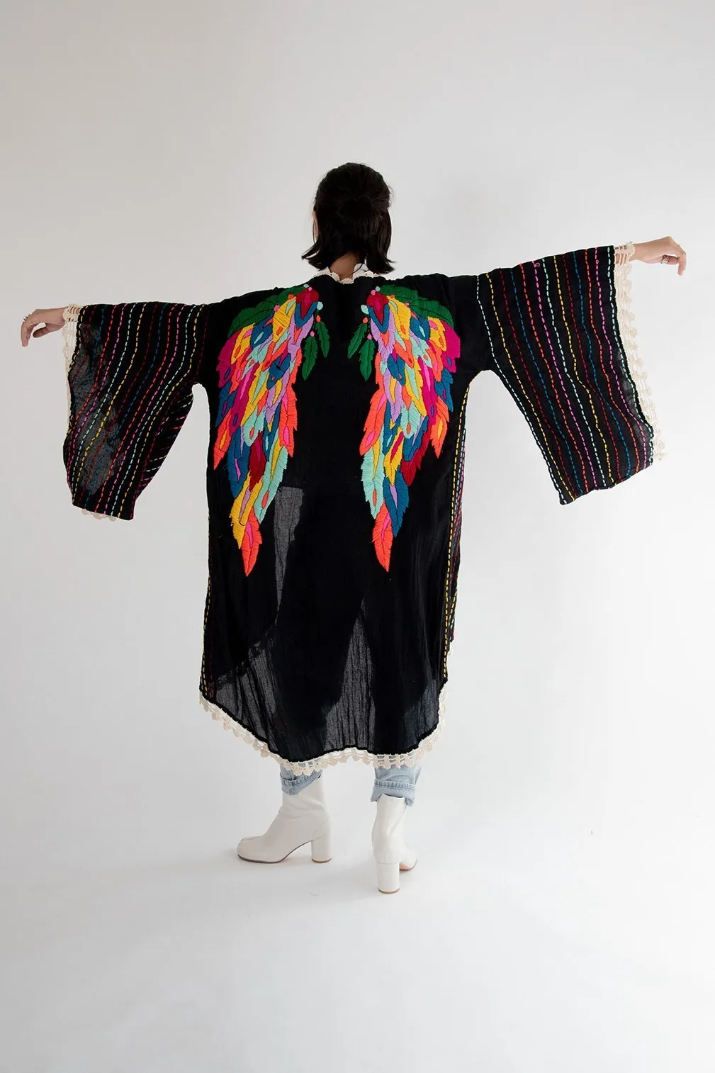 Kaftan Kimono Bila