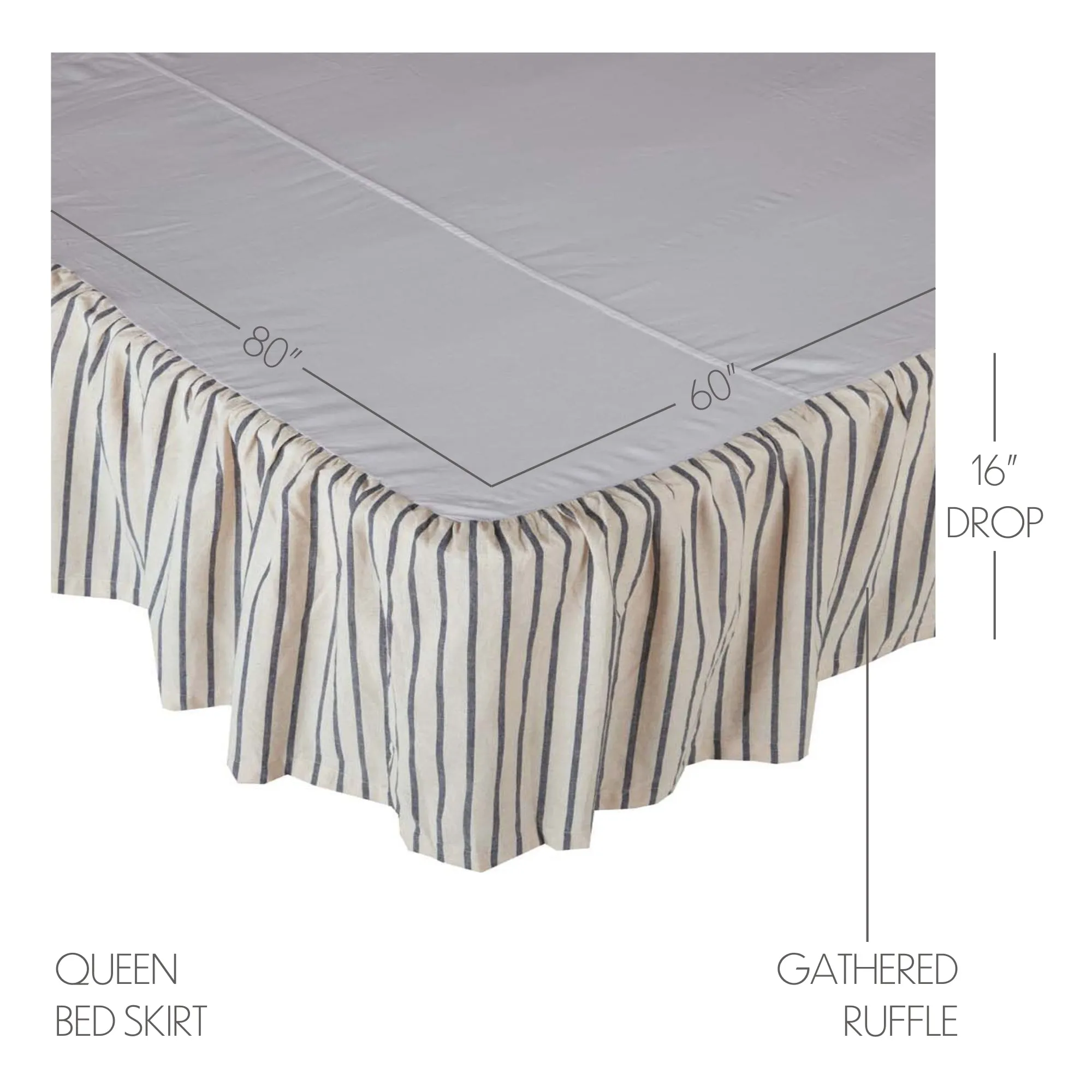 Kaila Bed Skirt