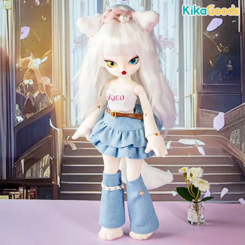 KICO Urban Cat Girl Series 1/6 BJD Action Figure