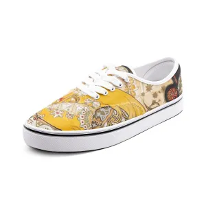 La Plume Unisex Canvas Sneakers