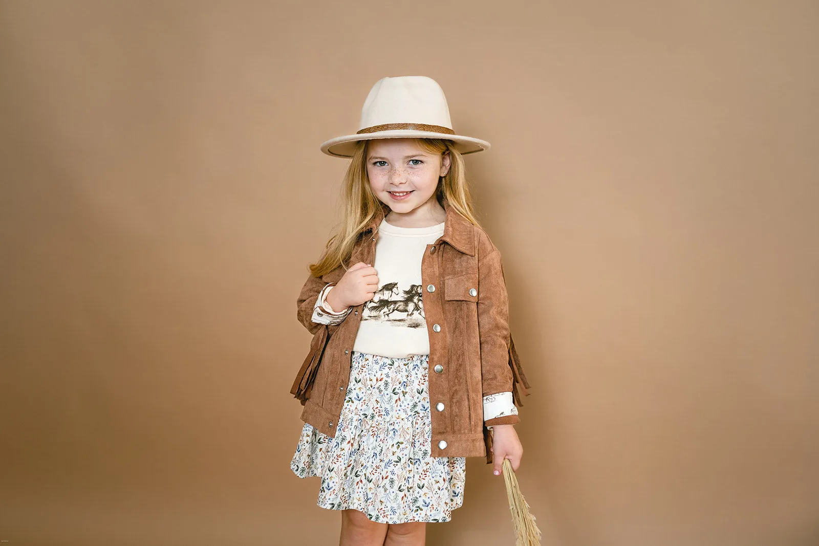 lainey fringe shacket || saddle