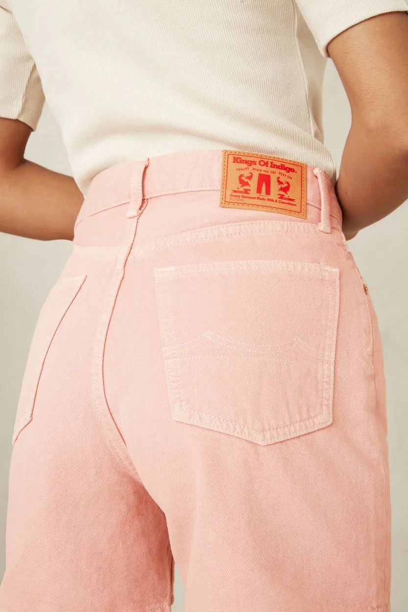 Liora Shorts Vintage Pink