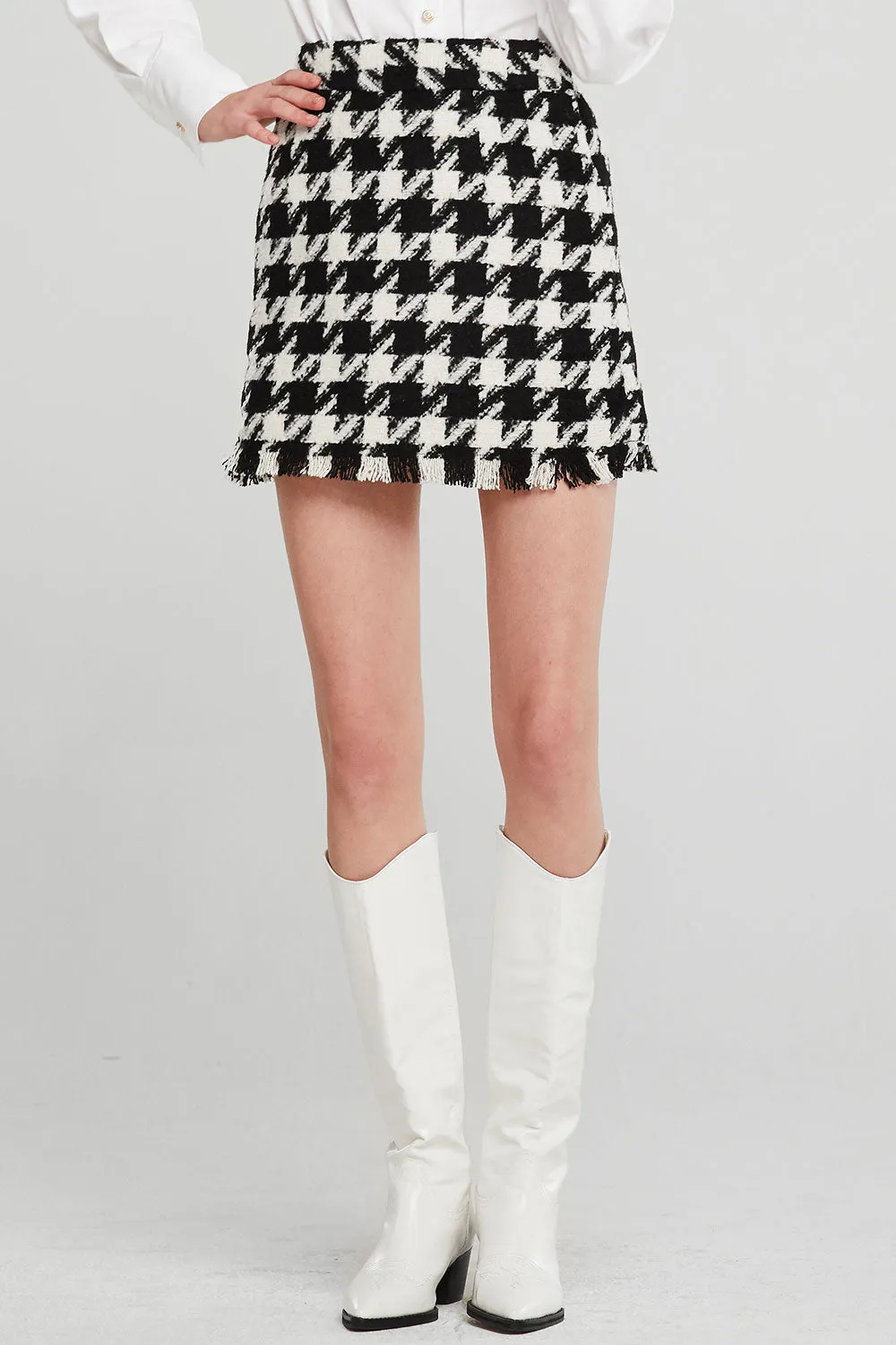 Lori Houndstooth 2 Piece Set