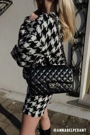 Lori Houndstooth 2 Piece Set