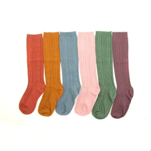 LSC-AW22 - FOLKLORE CABLE KNIT SOCKS BUNDLE