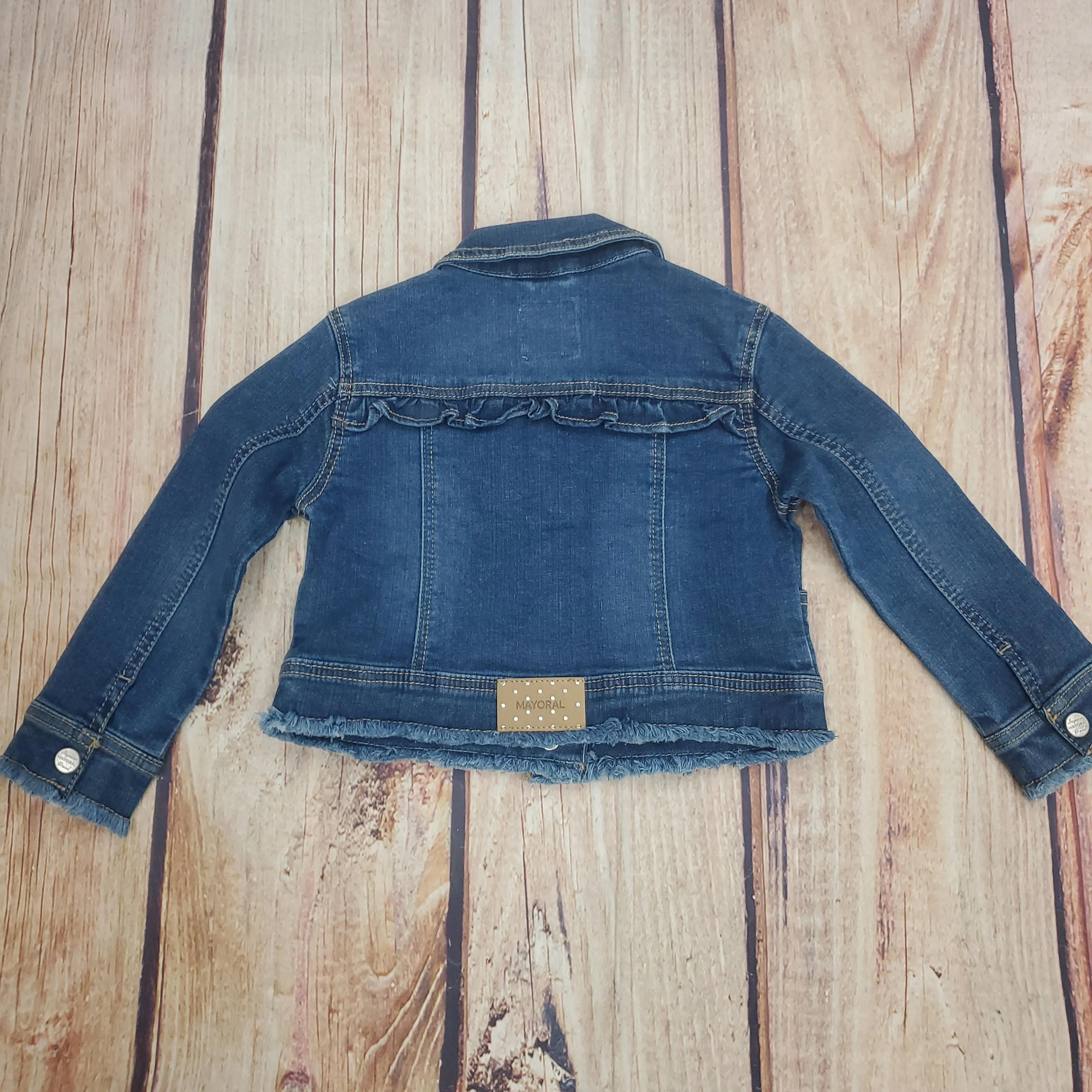 MAYORAL GIRLS DENIM JACKET