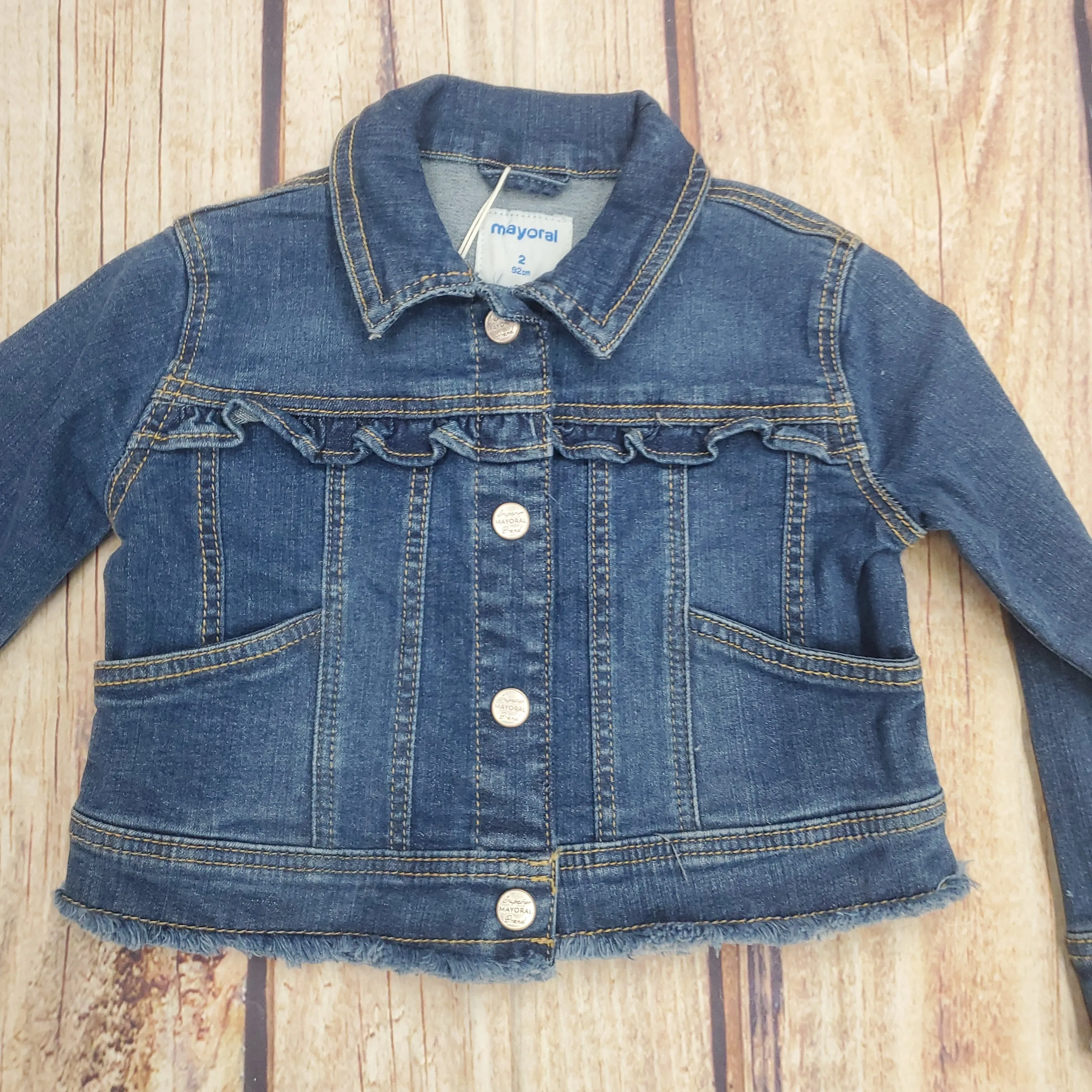 MAYORAL GIRLS DENIM JACKET