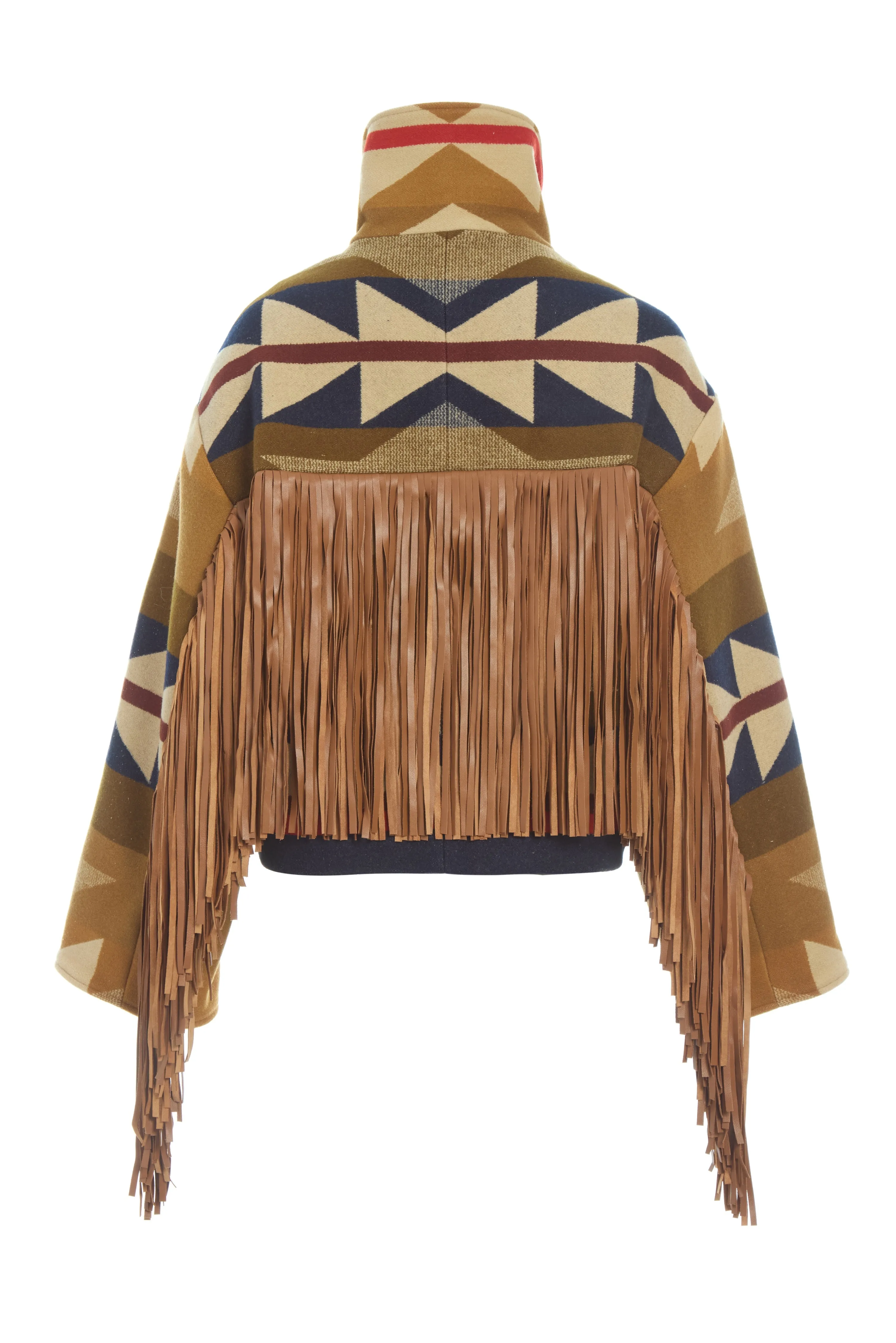 Medicine Bow Fringe Cropped Archer