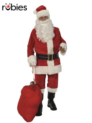 Men Costume - Santa Suit Velvet