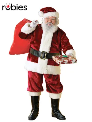 Men's Costume - Santa Suit Deluxe