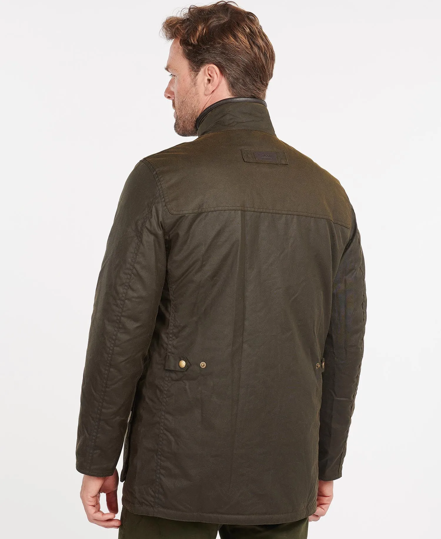 Men's Hartlington Wax Jacket - Olive