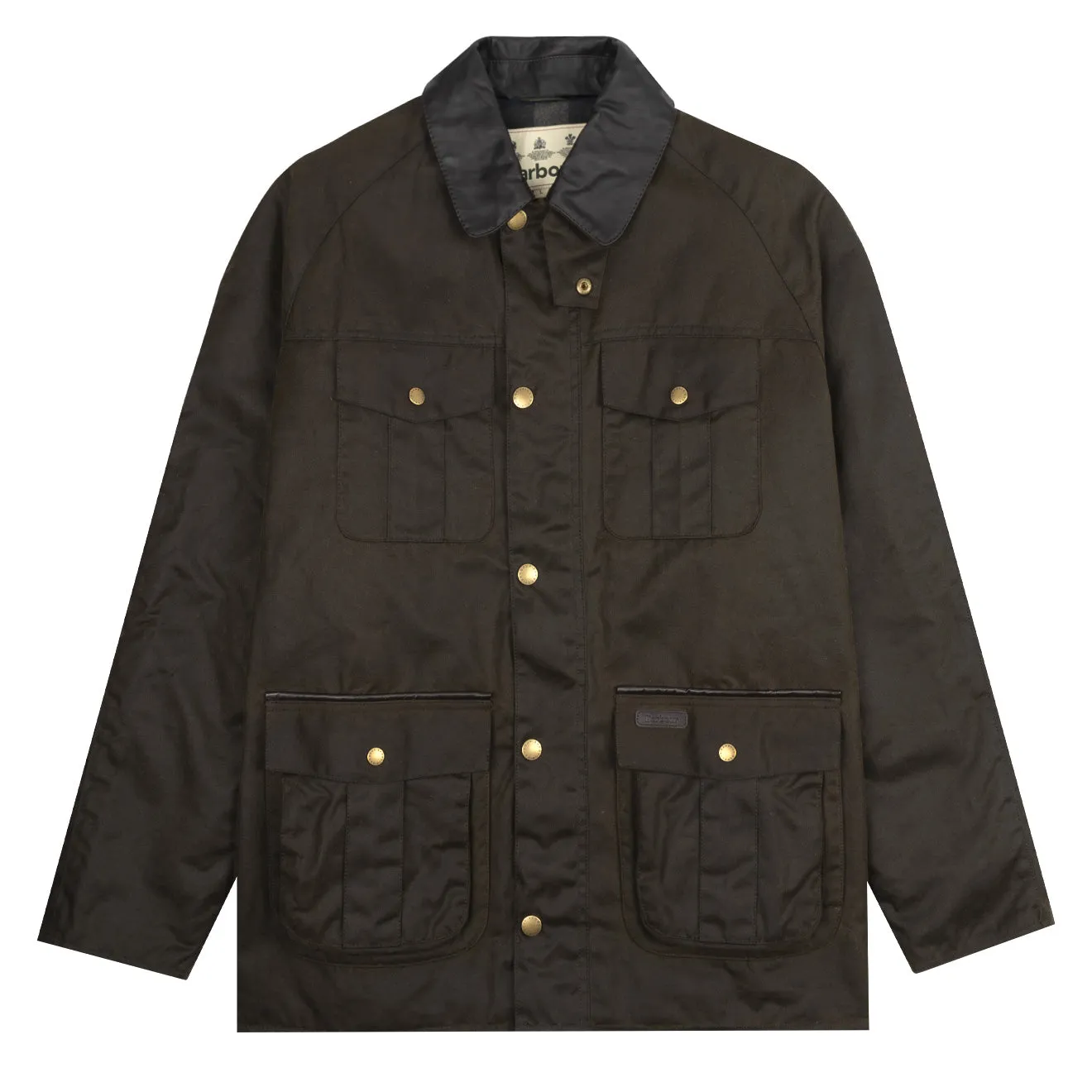 Men's Hebden Wax Jacket - Olive