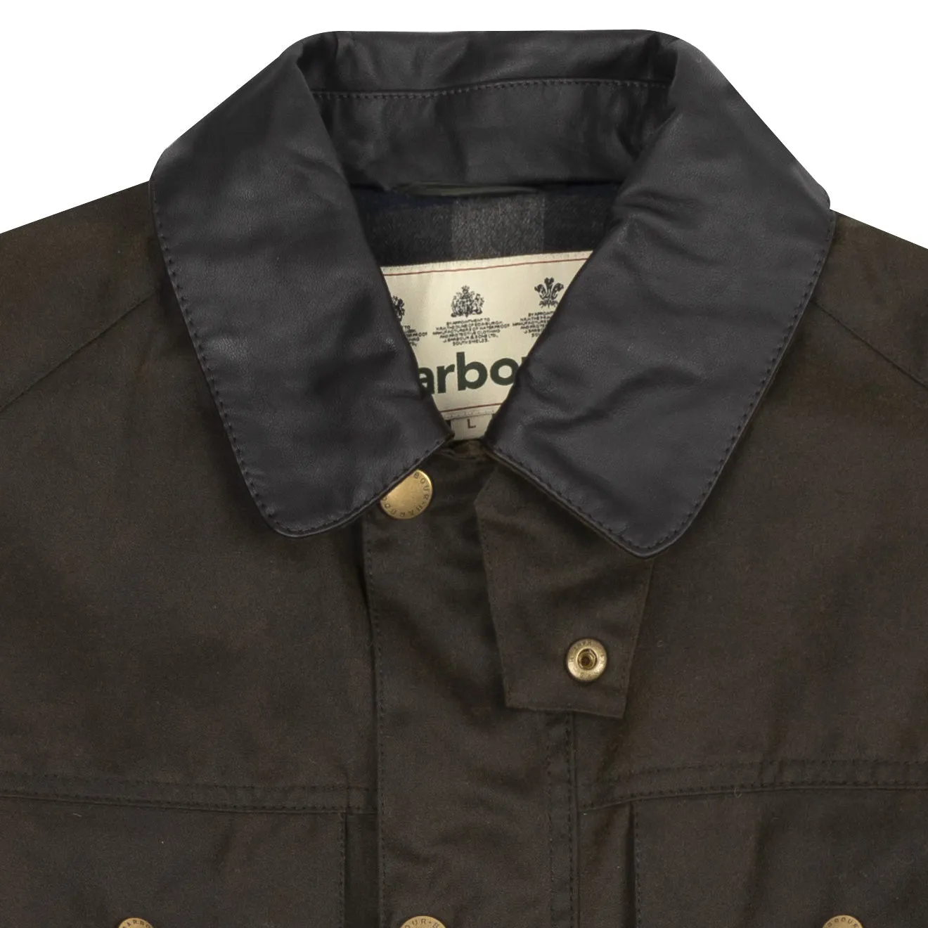 Men's Hebden Wax Jacket - Olive