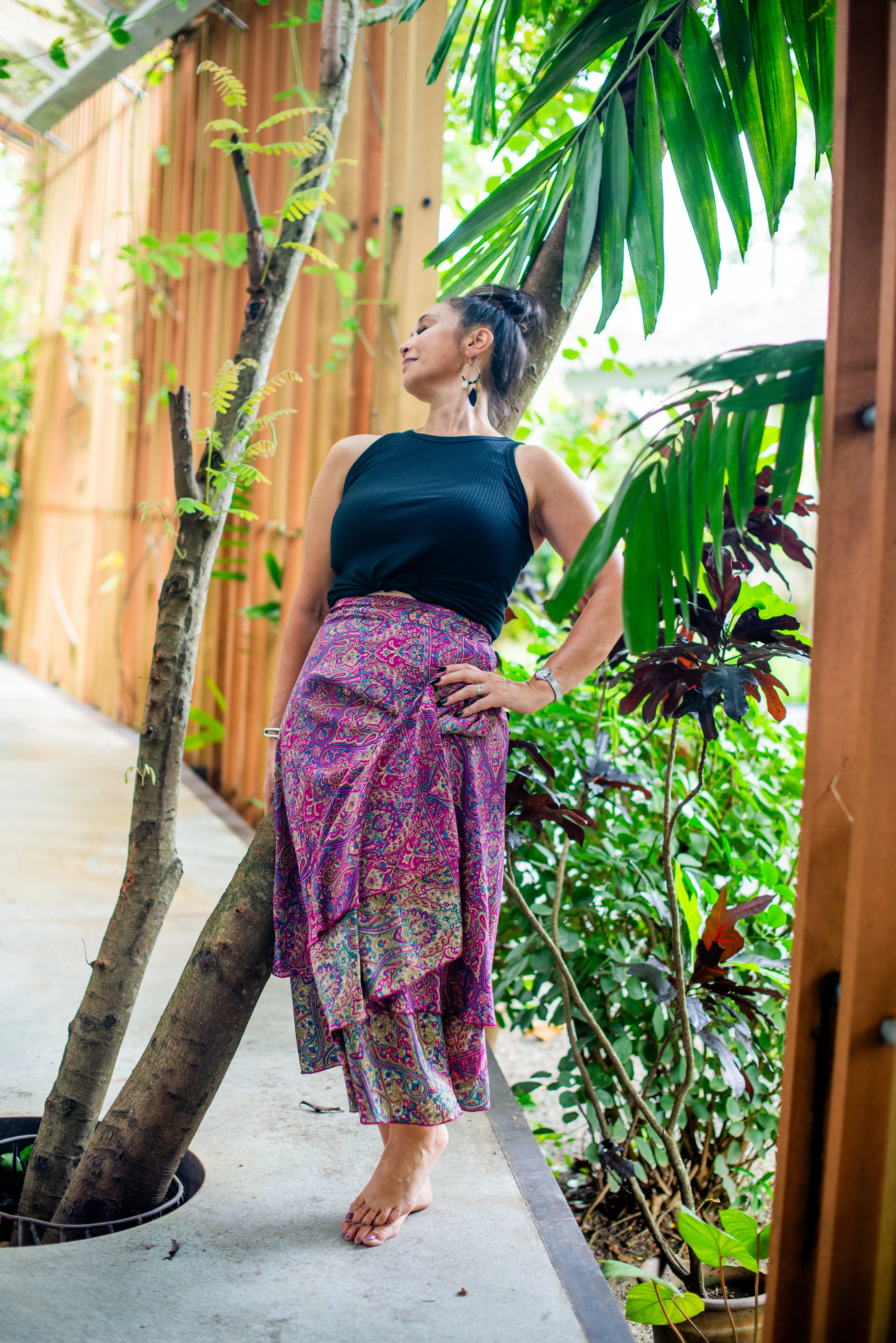 Moana Wrap Skirt - Summer 23-24