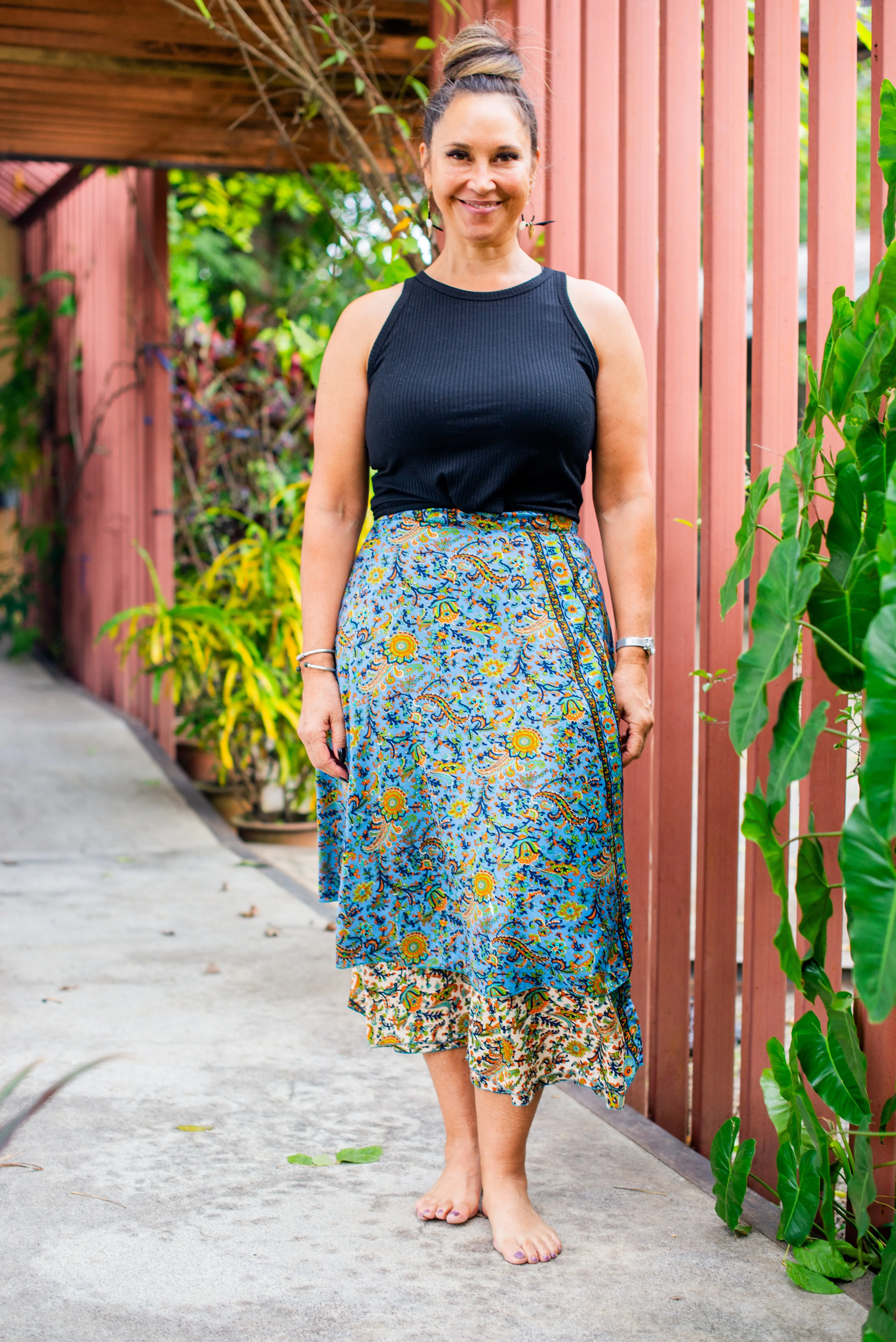 Moana Wrap Skirt - Summer 23-24