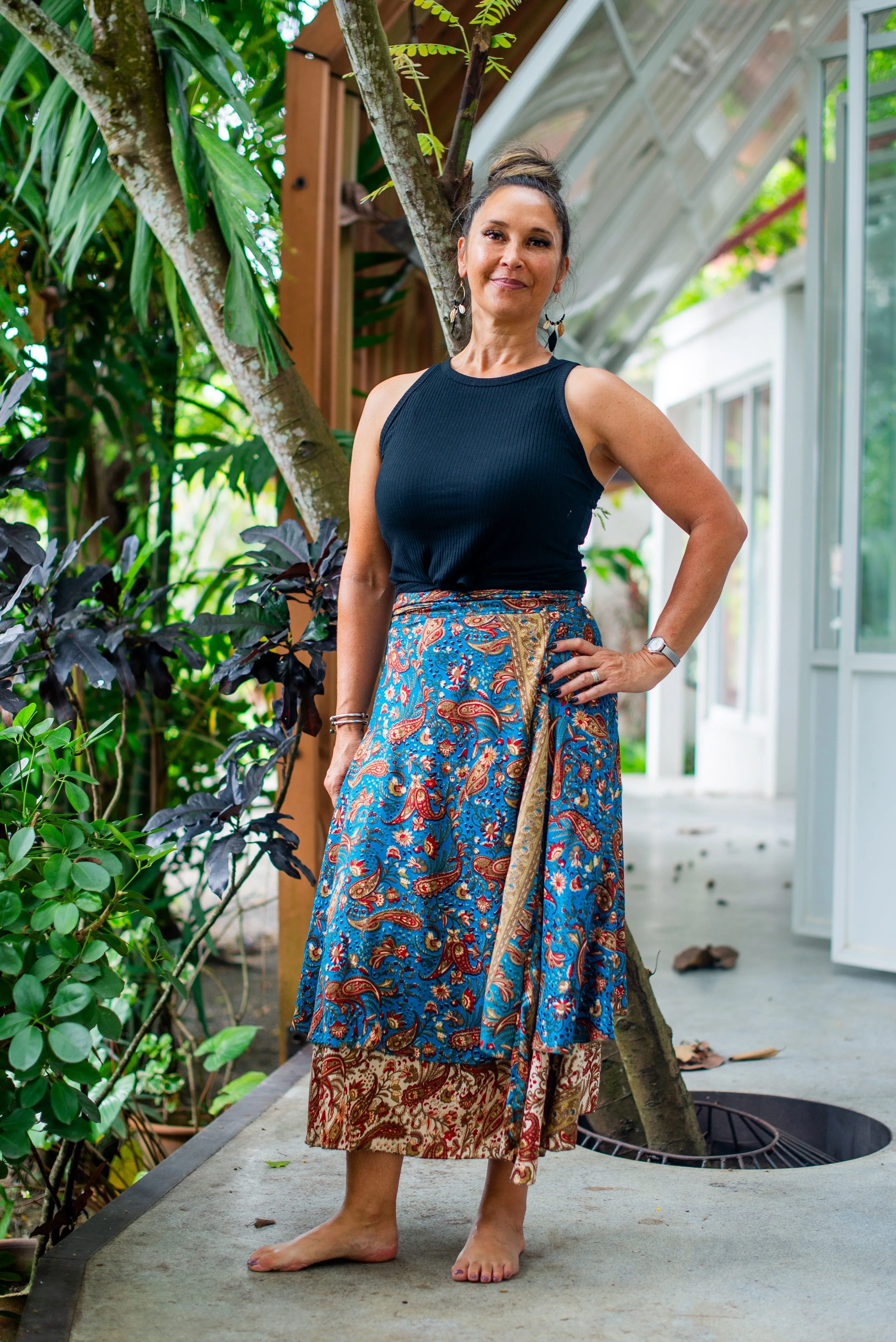 Moana Wrap Skirt - Summer 23-24