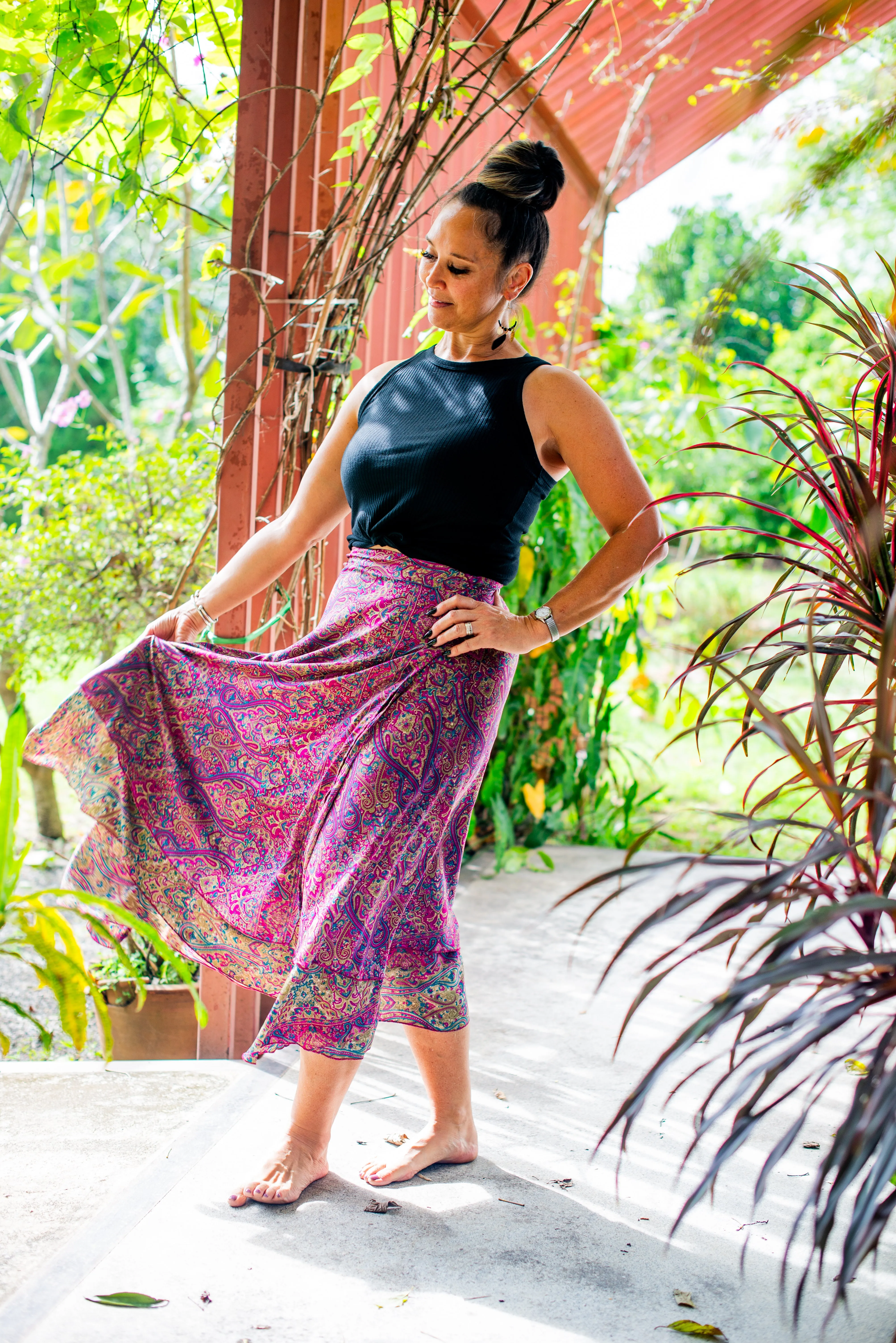 Moana Wrap Skirt - Summer 23-24