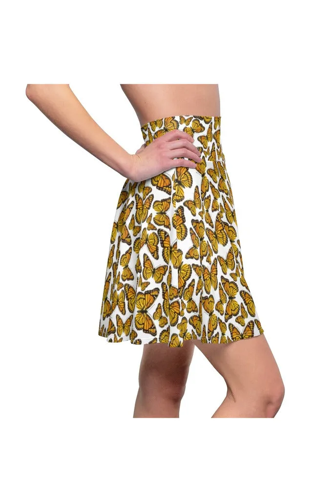 Monarch Butterfly Women's Skater Skirt