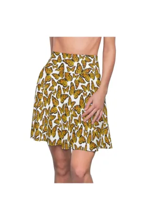 Monarch Butterfly Women's Skater Skirt