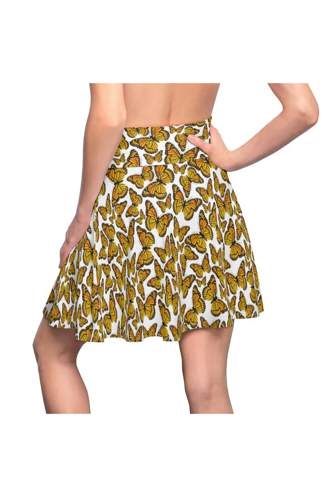 Monarch Butterfly Women's Skater Skirt