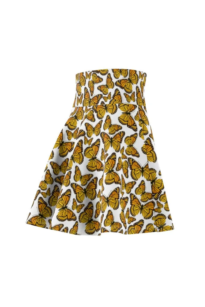 Monarch Butterfly Women's Skater Skirt