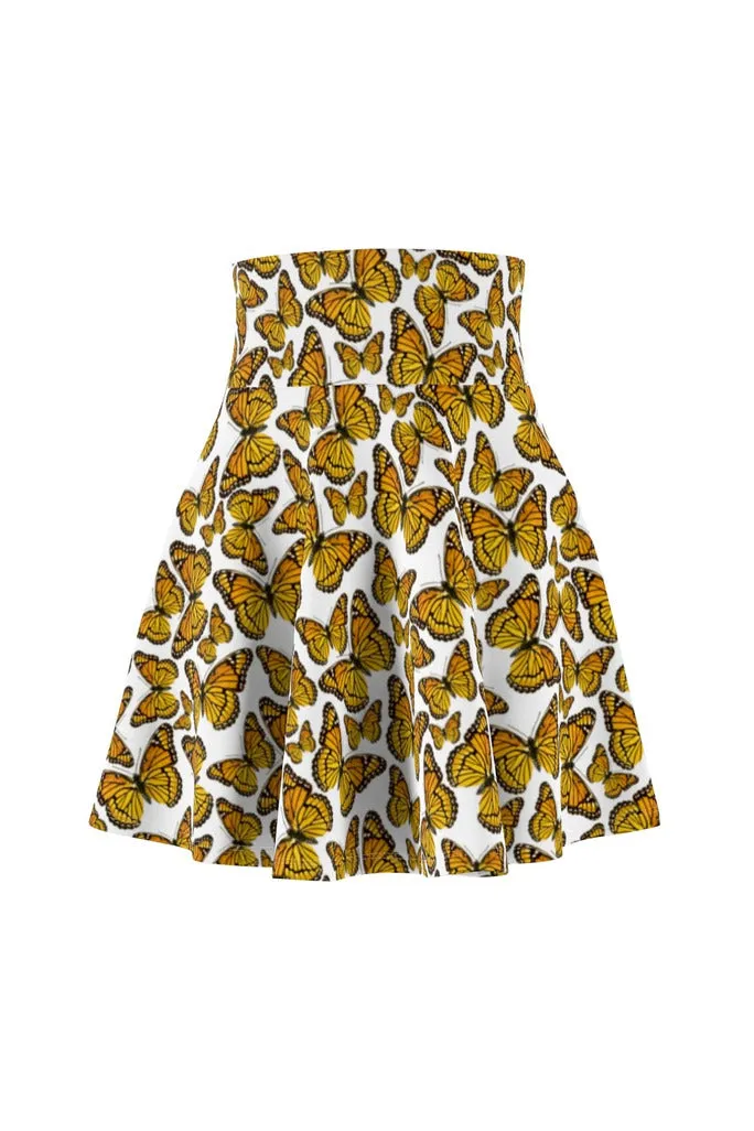 Monarch Butterfly Women's Skater Skirt