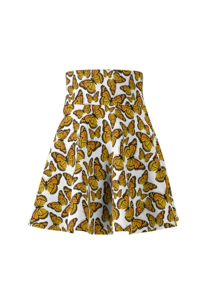 Monarch Butterfly Women's Skater Skirt