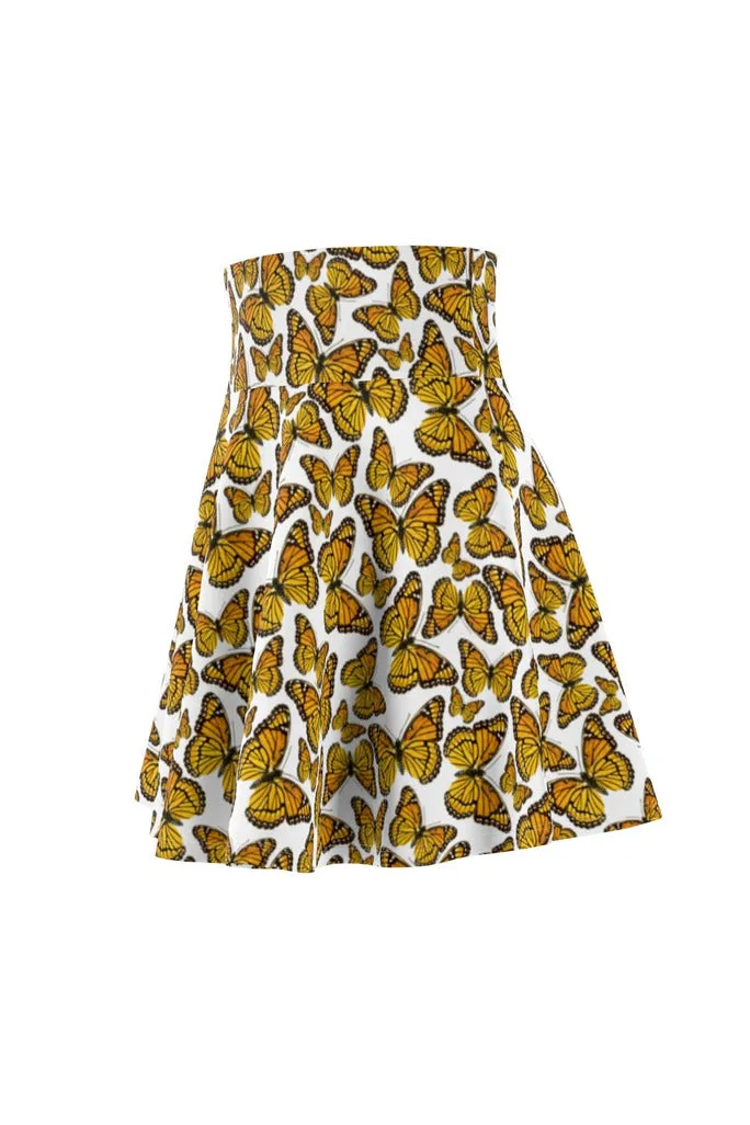 Monarch Butterfly Women's Skater Skirt