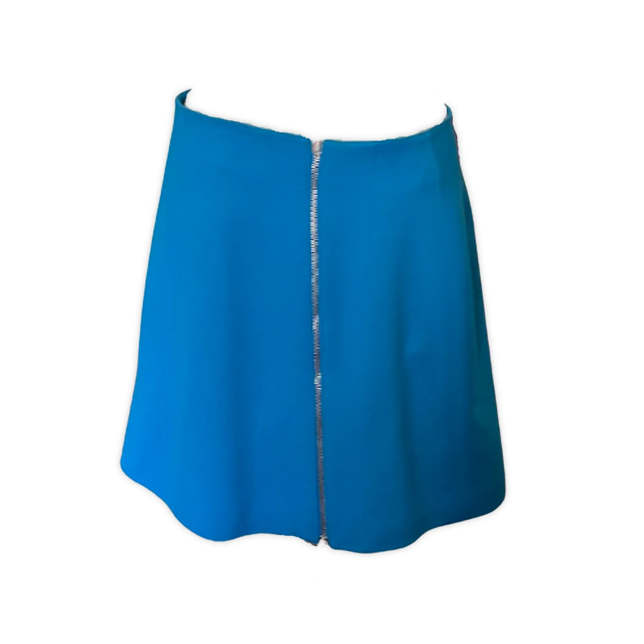 MONTANA Blue Skirt Suit | Size 42