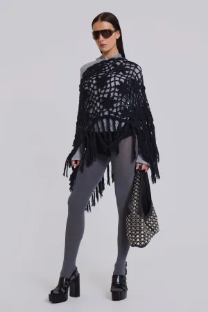 Multiverse Knit Poncho